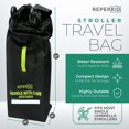 thumbnail image 3 of Bolsa de viaje Stroller reperkid Essential Baby Travel negro/verde, 3 of 7