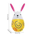 thumbnail image 2 of Decoraciones de Pascua Al Aire Libre 40 * 20cm / 15.7 * 7.9 Pulgadas Huevos de Pascua Inflables, 2 of 6