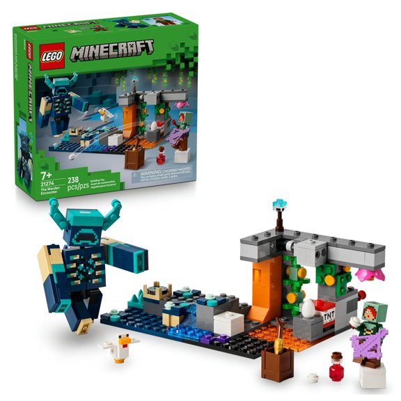 Set LEGO Minecraft El Encuentro con el Custodio 21274