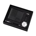 thumbnail image 2 of Conjunto De Regalo Para Hombre, Elegante Organizador, Conjunto De Reloj Para Hombre, Para Aniversario, Cumpleaños, Negro Y Blanco, 2 of 8