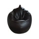 thumbnail image 1 of Sillón Puff Tradicional Lunics Oval Negro, 1 of 3