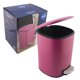 thumbnail image 1 of Bote de Basura Ambient 21 Metal con Pedal Ladrillo 5 Lts 27,5 cm, 1 of 5