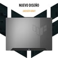 thumbnail image 3 of Laptop Gamer Asus TUF FX507ZC4-HN108W NVIDIA GeForce RTX 3050 Intel Core i5 8GB 512GB Gris más Mochila y Mouse, 3 of 5