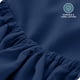thumbnail image 5 of Sábana Ajustable de Lujo Bare Home Colección 1800 Tamaño Twin-XL Azul Oscuro, 5 of 7