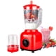 thumbnail image 1 of Licuadora Profesional Moledor 2 En 1 2 Velocidades Vaso 1.5 Litros Signa Color Rojo, 1 of 7