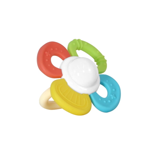 Mordedera Sonaja De Silicon Spinner Multicolor Libre De Bpa Multicolor