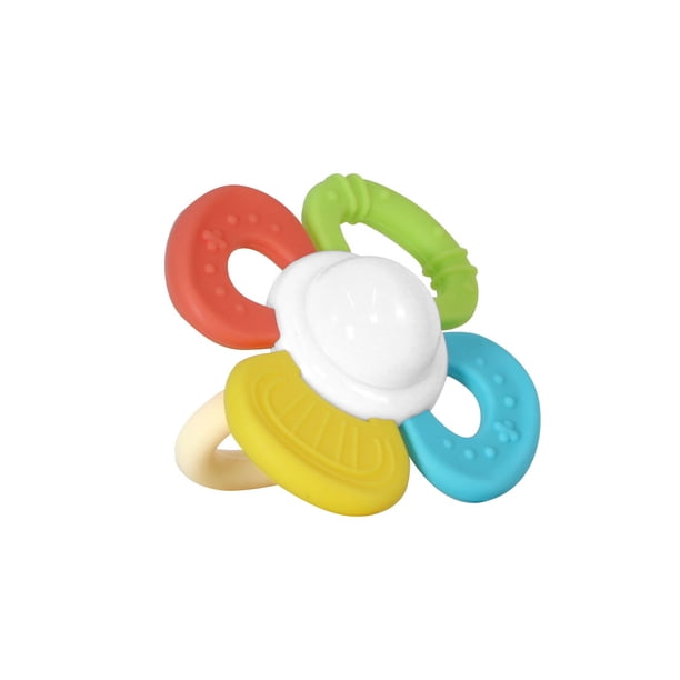 Mordedera Sonaja De Silicon Spinner Multicolor Libre De Bpa Multicolor