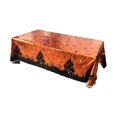 thumbnail image 4 of Mantel de aluminio para Halloween, mantel festivo, mantel impermeable para fiestas, comedor Esqueleto, 4 of 9
