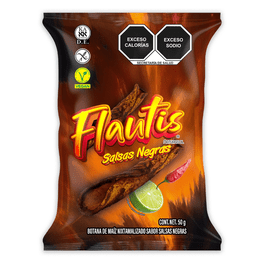 Flautis Salsas Negras 50g