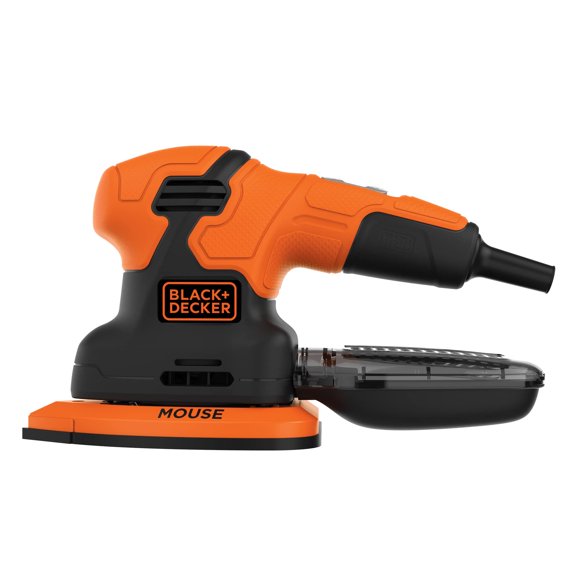 Lijadora eléctrica de detalles BLACK+DECKER MOUSE BDEMS200C 1.2A