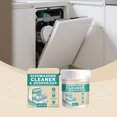 thumbnail image 1 of CaiYueKe Dishwasher Cleaner Tablets, Effervescent Deep Cleaning, Remove Grease Grime Odor, Septic Safe, Lemon Scent, Monthly Use, For Stainless Steel Plastic Ceramic Tubs, 1 of 9