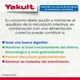 thumbnail image 3 of Producto a base de leche Yakult 40 LT 5 pack de 80 ml c/u, 3 of 4