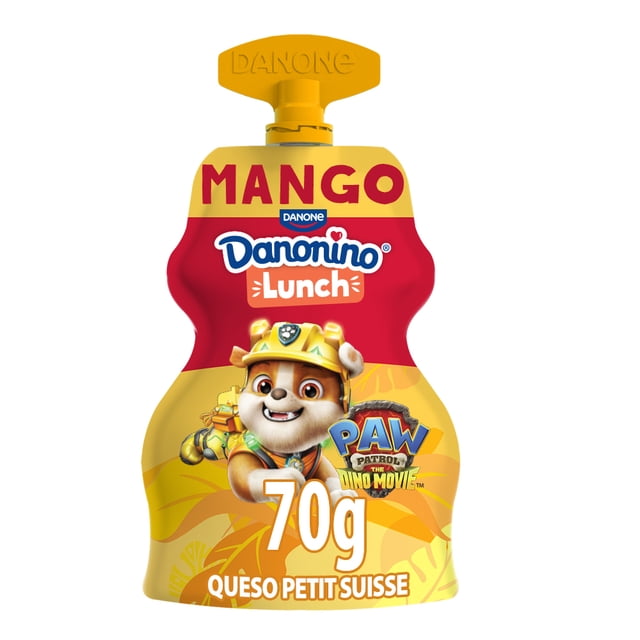 Queso petit suisse Danonino Lunch mango 70 g