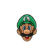 thumbnail image 1 of Charm Luigi de Mario Bros para Crocs, 1 of 2