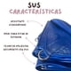 thumbnail image 4 of Lona Impermeable Para Exterior Reforzada Con Ojillos Azul 3x3 m, 4 of 5