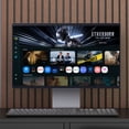 thumbnail image 2 of Monitor Samsung 32" Smart OLED M9 M90F 165Hz Silver, 2 of 9