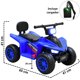 thumbnail image 4 of Cuatrimoto Montable Eléctrica Para Niños Con Luces Y Sonido Batería Recargable 6V A Partir De 3 Años, 4 of 7