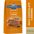 thumbnail image 1 of Chocolate con leche Ghirardelli Squares con relleno de caramelo 151 g, 1 of 2