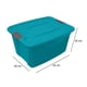 thumbnail image 3 of Caja de Plástico Plastic Trends Gorila 57L Turquesa, 3 of 4