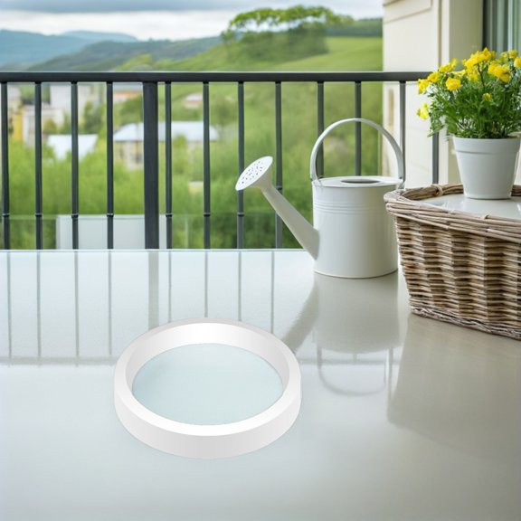 BRIGHTFUFU Anillo Alimentador Para Peces En Acuarios Con Material Resistente Y Función Aislante