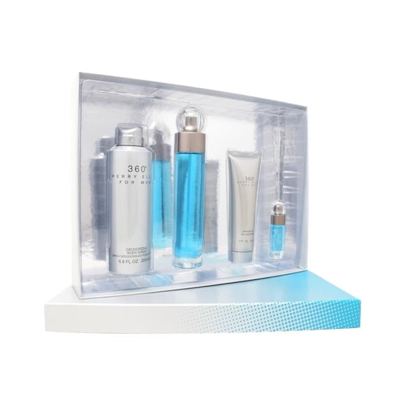 Set Perry Ellis 360 para caballero 4 piezas