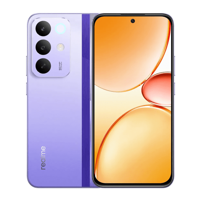 Teléfono Realme P4 8GB RAM 256GB ROM, Cámara 50MP, Morado