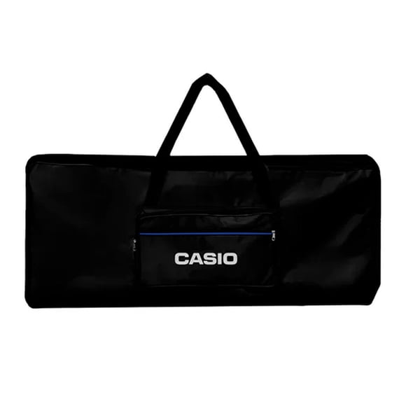 Funda Para Teclado Piano 5/8 Reforzado Impermeable Casio Azul
