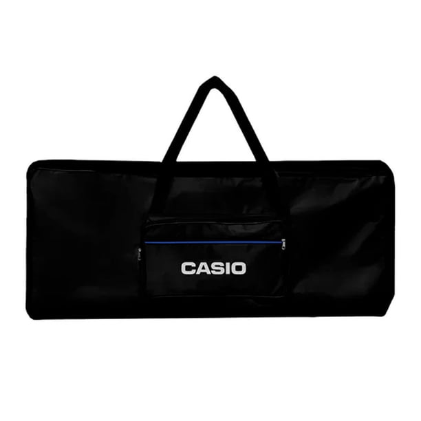 Funda Para Teclado Piano 5/8 Reforzado Impermeable Casio Azul
