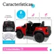 thumbnail image 3 of Carro Montable Eléctrico Niño Camioneta Pickup Con Control Rojo, 3 of 7