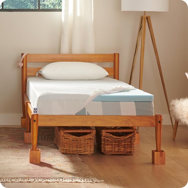 Sobrecolchón Sealy Dreamlife 5 cm de espuma viscoelástica con gel Twin