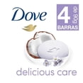 thumbnail image 1 of Jabón en Barra Dove Leche de Coco y Jazmin 4 Barras de 90 g c/u, 1 of 5