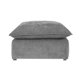 thumbnail image 1 of Taburete Puff Nabu Gris Kessa Muebles, 1 of 5