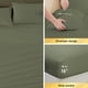 thumbnail image 3 of Kingrest 100% Algodón Juego de Sábanas de 4 Piezas para Cama Queen Size, Bolsillos Extra Profundos para 40cm, Ultra Suave y Transpirable, 3 of 9