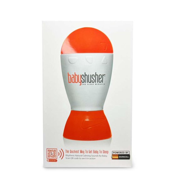 Máquina Portátil de Sonidos para Dormir Baby Shusher Edición Caja de Regalo