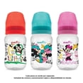 thumbnail image 1 of Biberón Evenflo Disney & Friends Cuello Ancho Flujo Medio 9 oz Varios Modelos 1 Pieza, 1 of 4