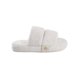 thumbnail image 3 of Pantufla Erizo Donna Plataforma Abierta doble banda color Blanco, 3 of 4