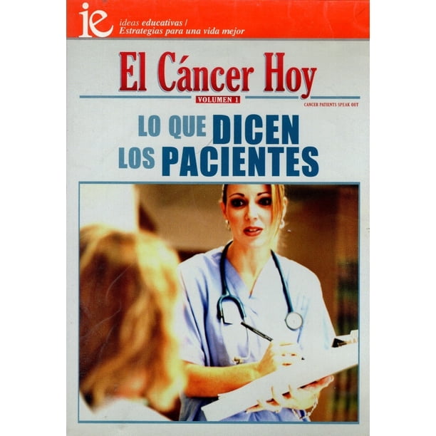El Cáncer Hoy Volumen 1 QUALITY Documental DVD