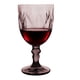 thumbnail image 2 of Juego 8 Copas de Vidrio Cristal para Champaña Vino Agua Color Purpura, 2 of 4
