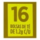 thumbnail image 2 of Té de jengibre con limón Doblett 16 bolsas de 1.2 g c/u, 2 of 4