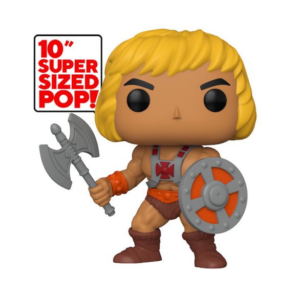 POP 10' He-Man Funko Vinyl MOTU