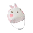 thumbnail image 4 of Gorro para bebé, gorro de protección portátil, cascos, gorro, protectores para la cabeza de bebés para niños y niñas de 6 a 20 meses gateando Conejo, 4 of 9