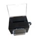 thumbnail image 5 of Box de sugerencia Box de votación Gran capacidad Recolección de Opinión Case de donación de la recolección de tarjetas de presentación para la tienda Negro, 5 of 7