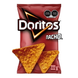 Botana Doritos Nacho sabor queso y chile 222 g