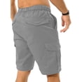 thumbnail image 3 of Bermuda Para Hombre Shendy Vendy Bolsas Cargo Short Casual, 3 of 4