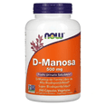 thumbnail image 1 of NOW FOODS D-MANOSA 500 MG 240VCAPS, 1 of 4