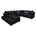 thumbnail image 2 of Sala Esquinera en U El Bazar Store Corbel Negro 200x315x255 cm moderna Tipo en U, 2 of 8
