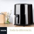 thumbnail image 4 of Freidora De Aire Electrica Air Fryer Horno Digital Multifunciona Temperatura Ajustable Antiadherente Temporizador Con Apagado Automático Ideal Para Hogar (5 Litros), 4 of 8