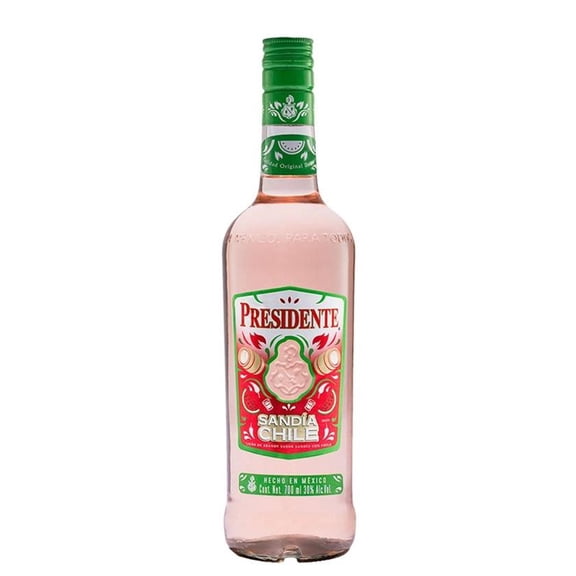 Licor de Brandy Presidente Sandía Chile 700 ml