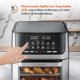 thumbnail image 3 of Horno Freidora de Aire Multifuncional 12L Hukën, 3 of 5