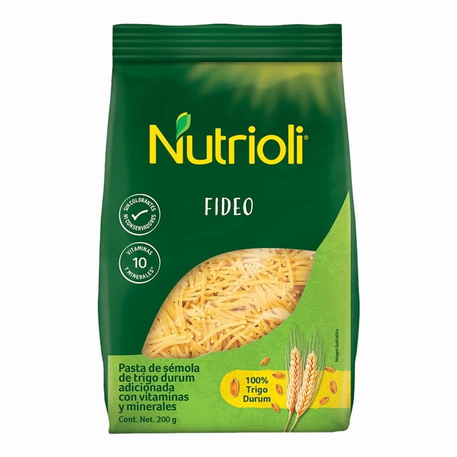 Nutrioli Fideo Esencial 200g